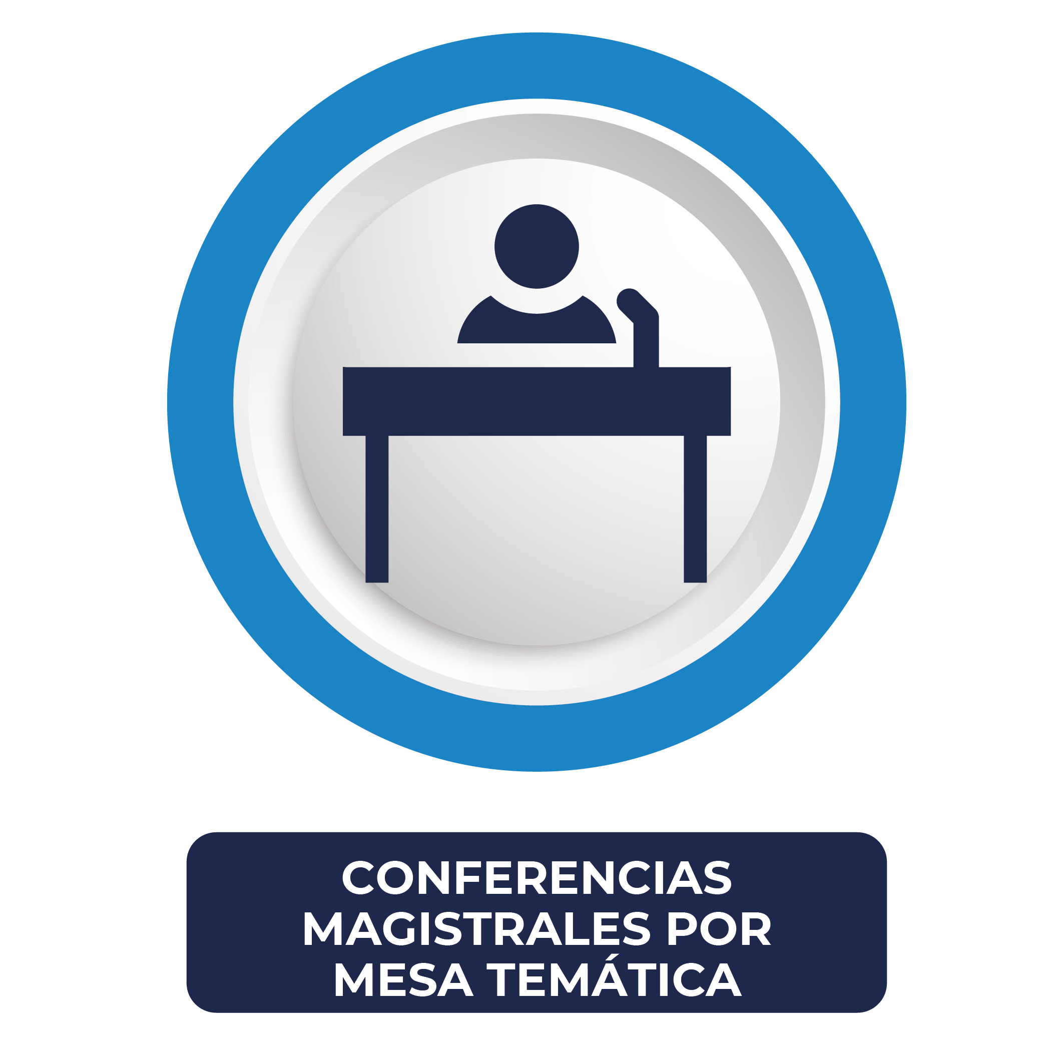 Conferencias por mesa boton