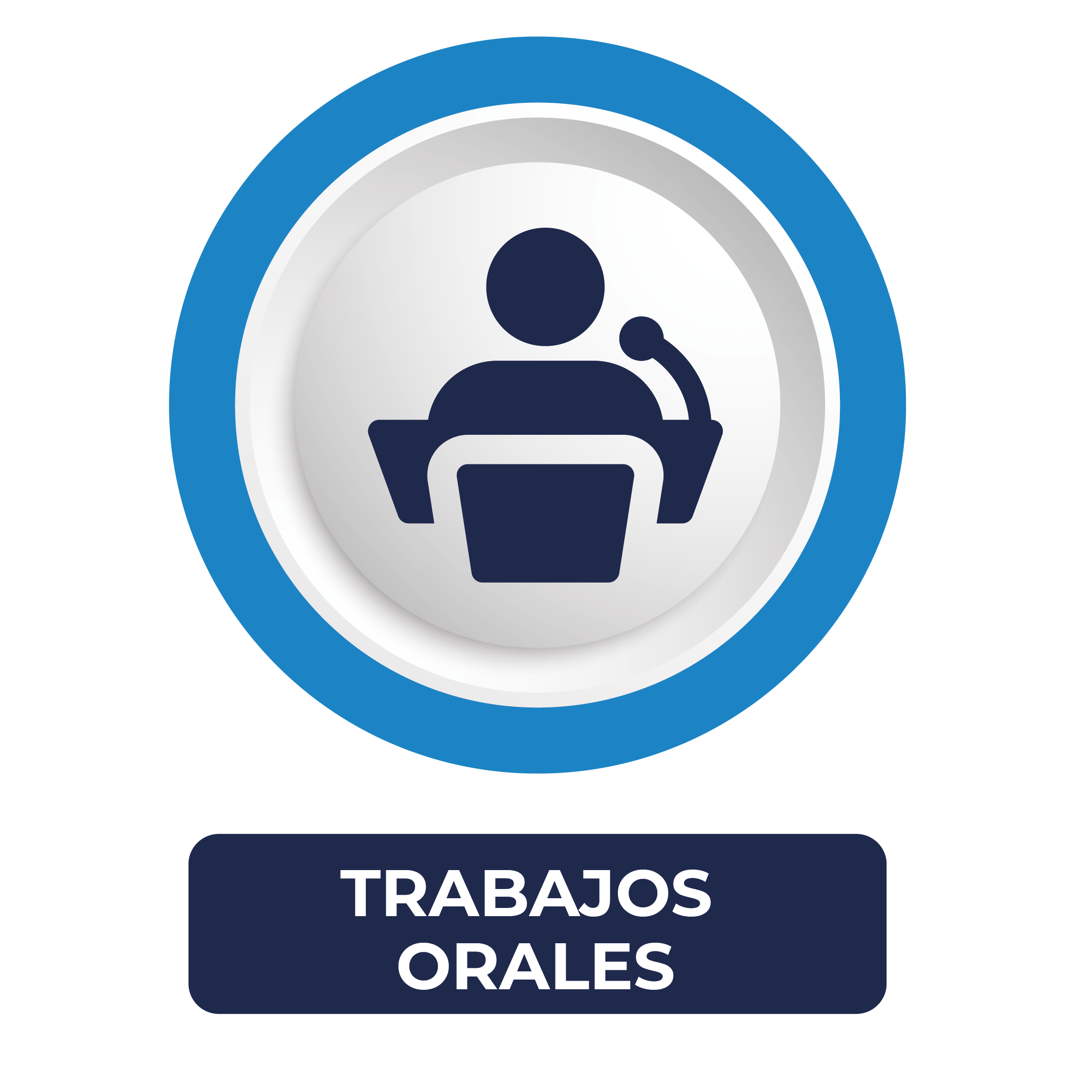 Trabajos Orales boton